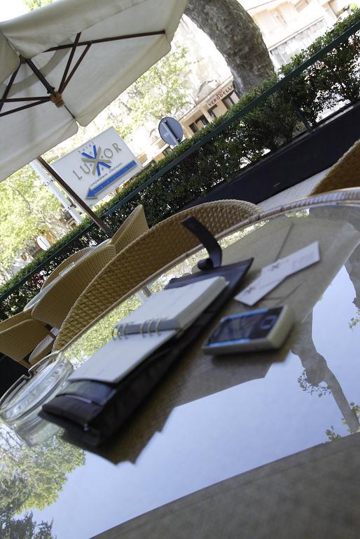 רימיני Hotel Luxor מראה חיצוני תמונה