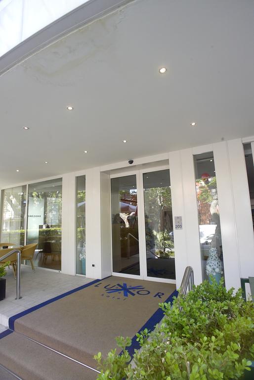רימיני Hotel Luxor מראה חיצוני תמונה