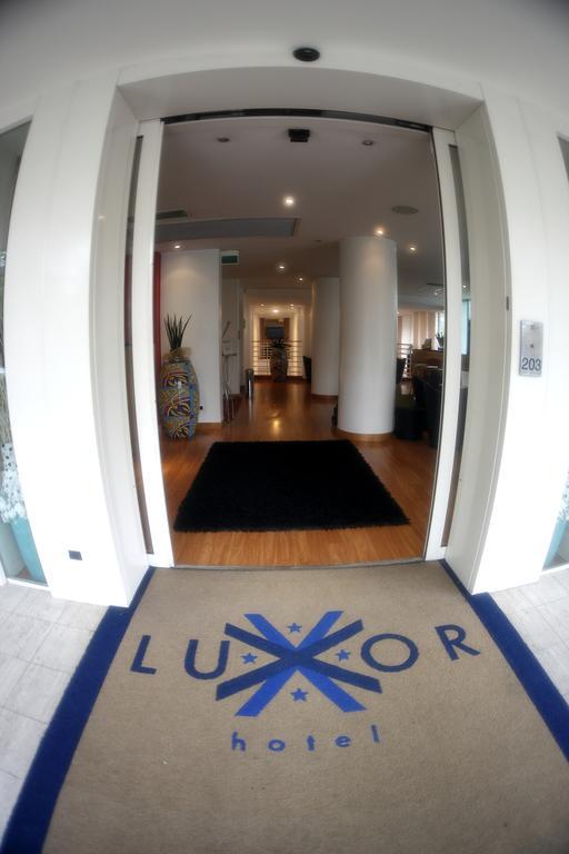 רימיני Hotel Luxor מראה חיצוני תמונה